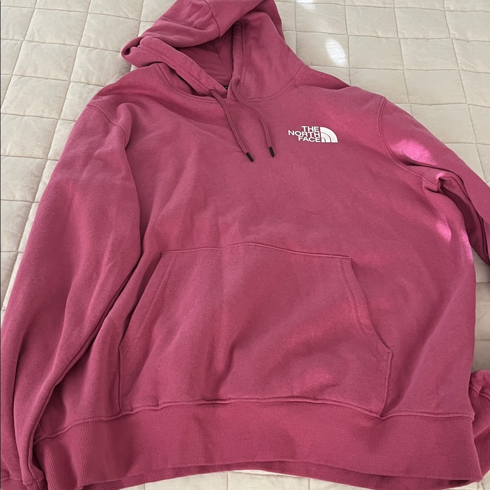 New The North Face Raspberry Hoodie - Picture 3 of 6